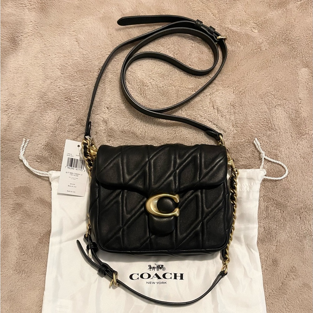 Coach time square tabby